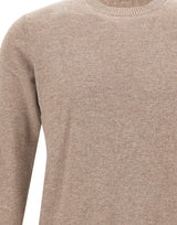 DIKTAT Maglia in lana e cashmere BEIGE Uomo 