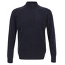 DIKTAT Maglia in lana e cashmere BLUE Uomo 