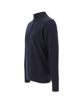 DIKTAT Maglia in lana e cashmere BLUE Uomo 