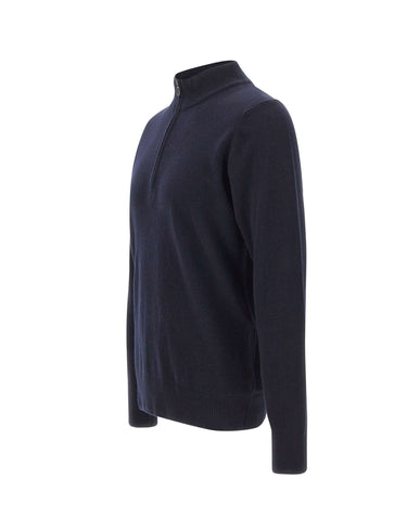 DIKTAT Maglia in lana e cashmere BLUE Uomo 