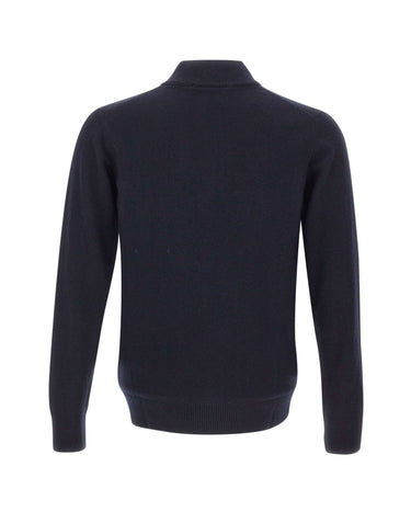 DIKTAT Maglia in lana e cashmere BLUE Uomo 