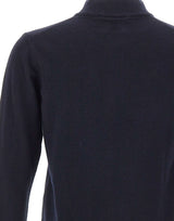 DIKTAT Maglia in lana e cashmere BLUE Uomo 