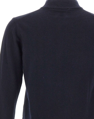 DIKTAT Maglia in lana e cashmere BLUE Uomo 