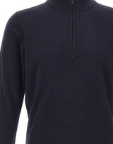 DIKTAT Maglia in lana e cashmere BLUE Uomo 