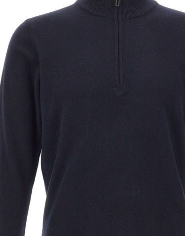 DIKTAT Maglia in lana e cashmere BLUE Uomo 