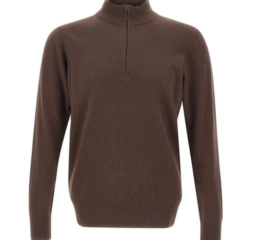 DIKTAT Maglia in lana e cashmere BROWN Uomo 