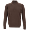 DIKTAT Maglia in lana e cashmere BROWN Uomo 