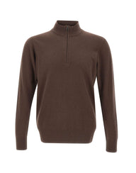 DIKTAT Maglia in lana e cashmere BROWN Uomo 