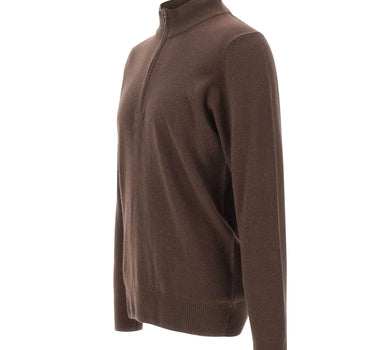 DIKTAT Maglia in lana e cashmere BROWN Uomo 