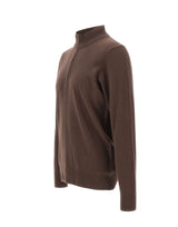 DIKTAT Maglia in lana e cashmere BROWN Uomo 