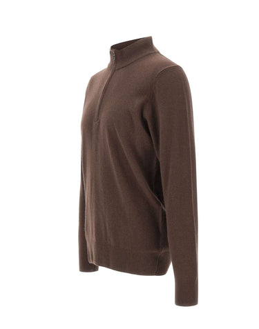 DIKTAT Maglia in lana e cashmere BROWN Uomo 