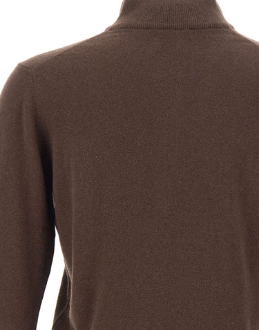 DIKTAT Maglia in lana e cashmere BROWN Uomo 