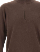 DIKTAT Maglia in lana e cashmere BROWN Uomo 