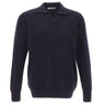 DIKTAT Polo in lana e cashmere BLUE Uomo 