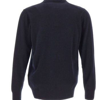 DIKTAT Polo in lana e cashmere BLUE Uomo 