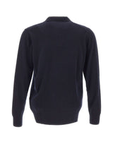 DIKTAT Polo in lana e cashmere BLUE Uomo 