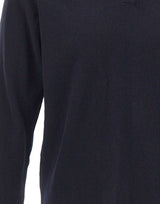 DIKTAT Polo in lana e cashmere BLUE Uomo 