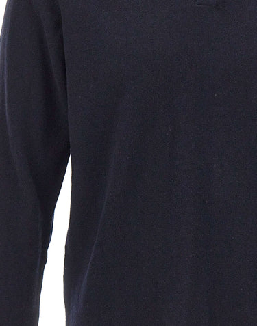 DIKTAT Polo in lana e cashmere BLUE Uomo 