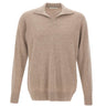 DIKTAT Polo in lana e cashmere BEIGE Uomo 