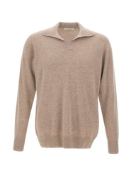DIKTAT Polo in lana e cashmere BEIGE Uomo 