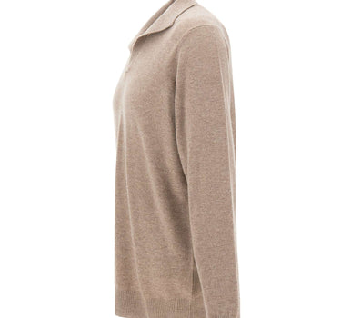 DIKTAT Polo in lana e cashmere BEIGE Uomo 