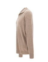 DIKTAT Polo in lana e cashmere BEIGE Uomo 