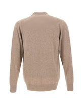DIKTAT Polo in lana e cashmere BEIGE Uomo 