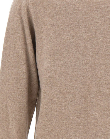DIKTAT Polo in lana e cashmere BEIGE Uomo 