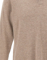 DIKTAT Polo in lana e cashmere BEIGE Uomo 