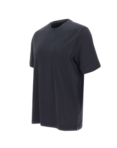 DIKTAT T-shirt in cotone Supima BLUE Uomo 