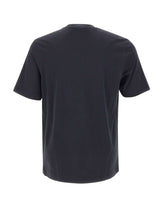 DIKTAT T-shirt in cotone Supima BLUE Uomo 