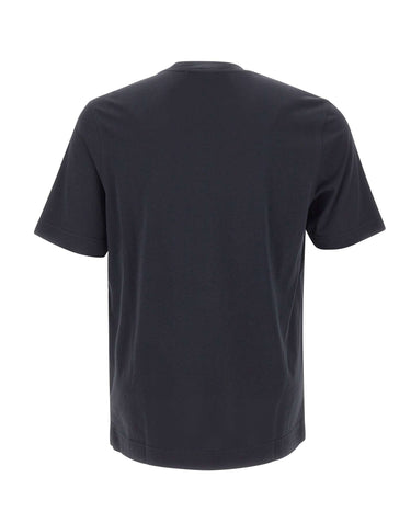 DIKTAT T-shirt in cotone Supima BLUE Uomo 