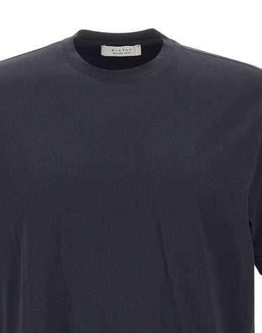 DIKTAT T-shirt in cotone Supima BLUE Uomo 