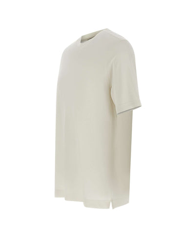 DIKTAT T-shirt in cotone Supima WHITE Uomo 