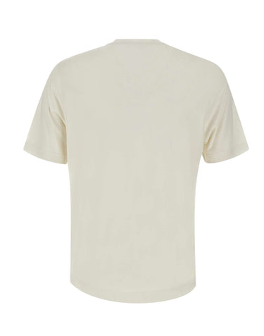 DIKTAT T-shirt in cotone Supima WHITE Uomo 