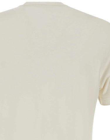 DIKTAT T-shirt in cotone Supima WHITE Uomo 
