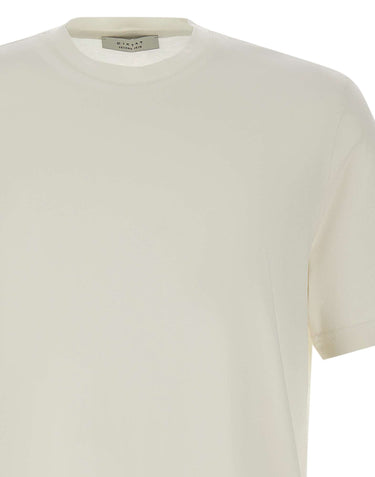 DIKTAT T-shirt in cotone Supima WHITE Uomo 