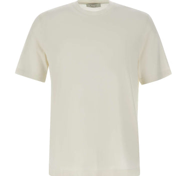 DIKTAT T-shirt in cotone Supima WHITE Uomo 