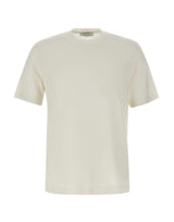 DIKTAT T-shirt in cotone Supima WHITE Uomo 