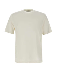 DIKTAT T-shirt in cotone Supima WHITE Uomo 