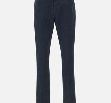 DONDUP Pantaloni "Gaubert" in cotone stretch BLUE Uomo 