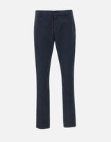 DONDUP Pantaloni "Gaubert" in cotone stretch BLUE Uomo 