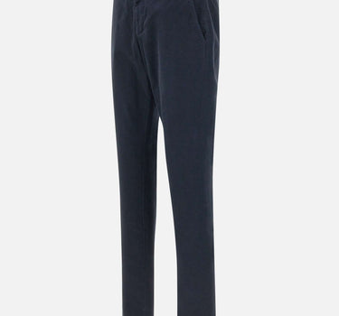 DONDUP Pantaloni "Gaubert" in cotone stretch BLUE Uomo 