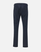 DONDUP Pantaloni "Gaubert" in cotone stretch BLUE Uomo 