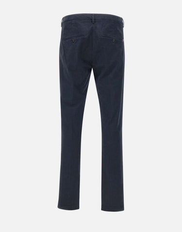 DONDUP Pantaloni "Gaubert" in cotone stretch BLUE Uomo 