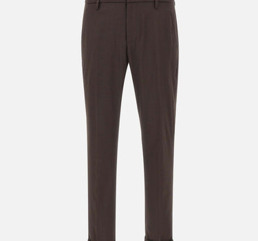 Pantaloni "Gaubert" UP235OS0120 002O789 DONDUP 