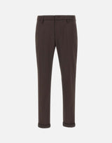 Pantaloni "Gaubert" UP235OS0120 002O789 DONDUP 