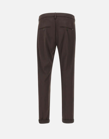 Pantaloni "Gaubert" UP235OS0120 002O789 DONDUP 