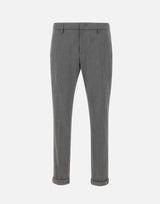 Pantaloni "Gaubert" UP235OS0120 002O920 DONDUP 