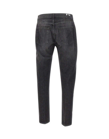 DONDUP Jeans "Dian" BLACK Uomo 